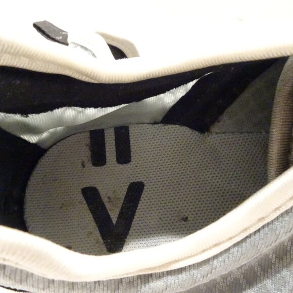 New Balance Minimus Running Shoes WT20LG2 Vibram Women Sz 8 Gray Blue Silver - Picture 4 of 7